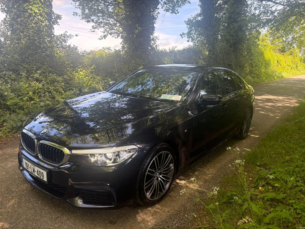 2019 BMW 520d M Sport Auto – High Spec | HK Sound - Image 3