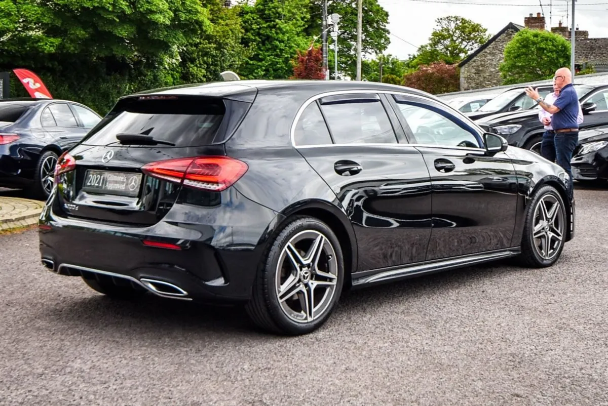Mercedes-Benz A-Class A200d AMG 2.0 Automatic - Image 3
