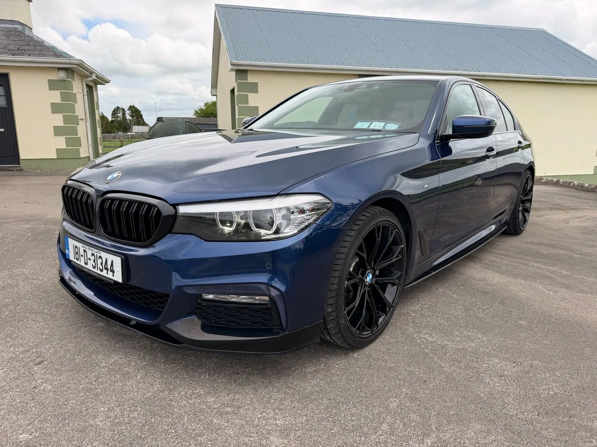 2018 BMW 520d G30 M Sport - Image 2