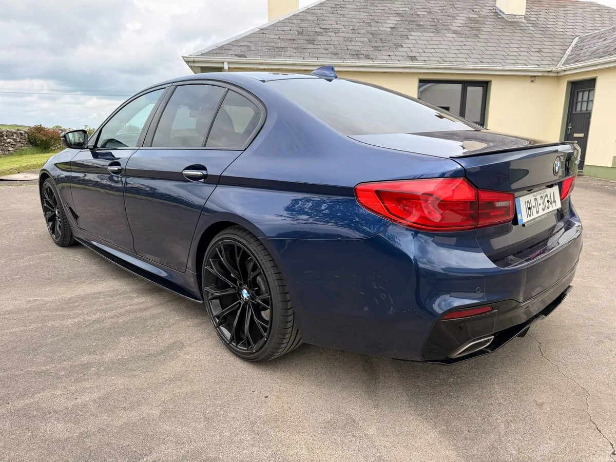 2018 BMW 520d G30 M Sport - Image 4