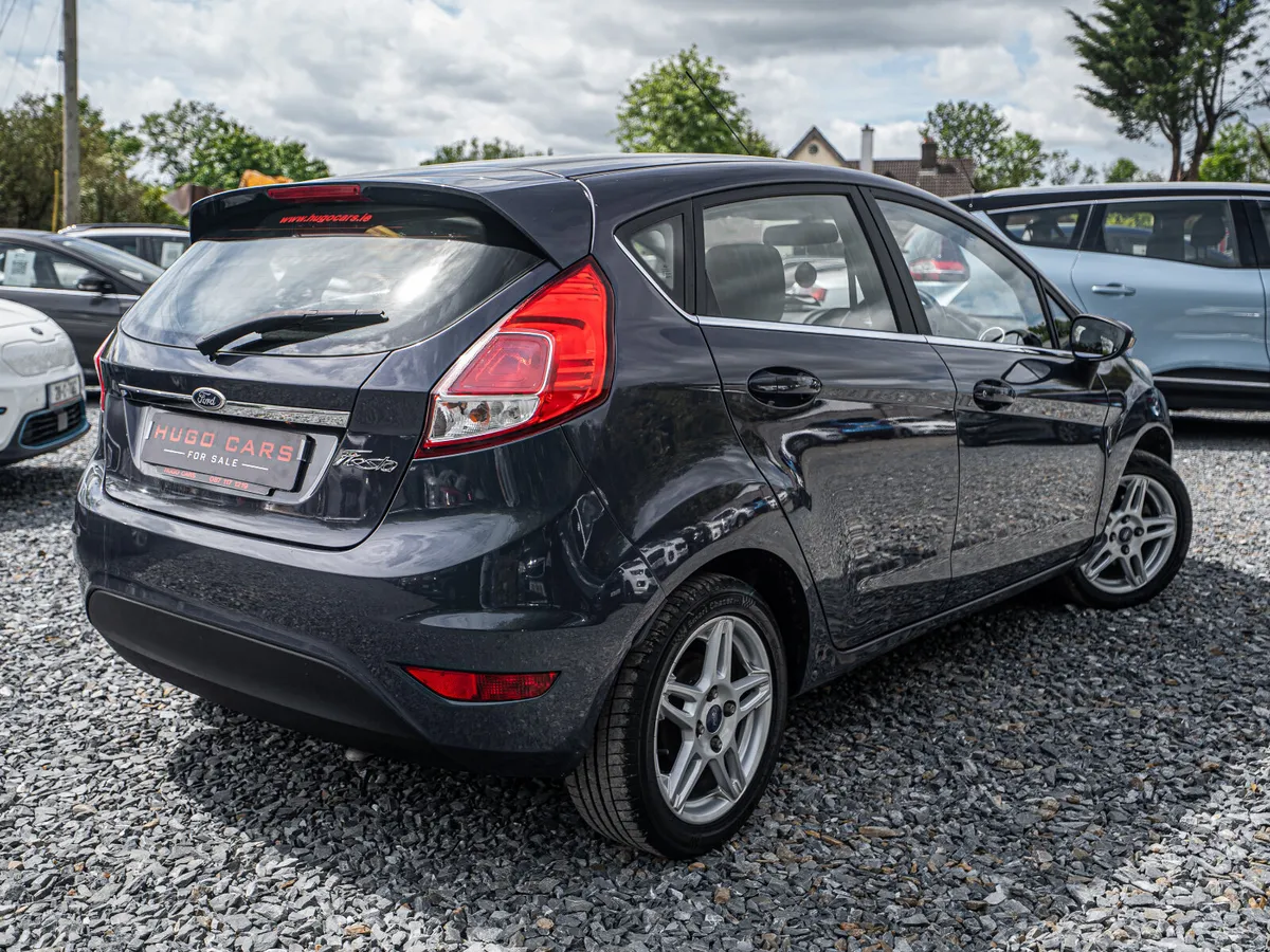 2014 Ford Fiesta 1.5d TITANIUM/New NCT/Warranty - Image 3