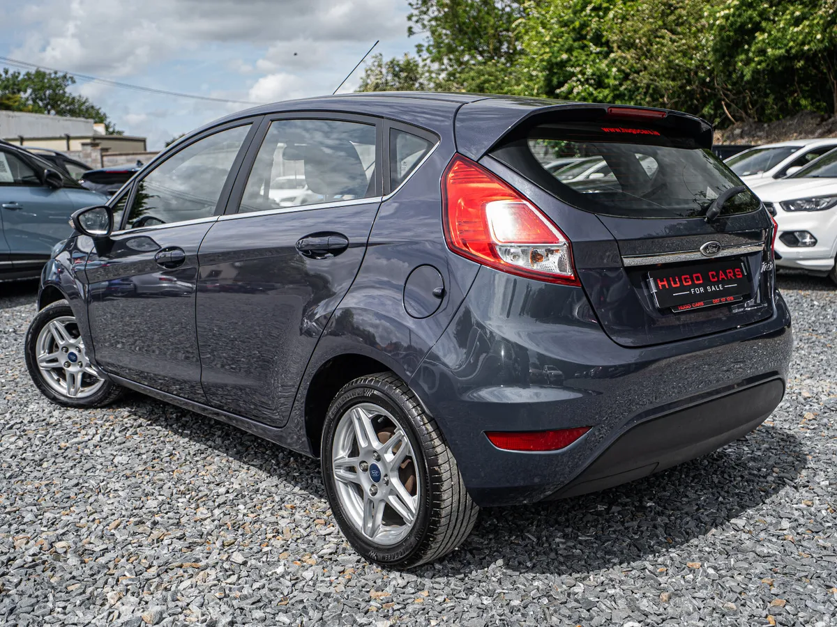 2014 Ford Fiesta 1.5d TITANIUM/New NCT/Warranty - Image 2