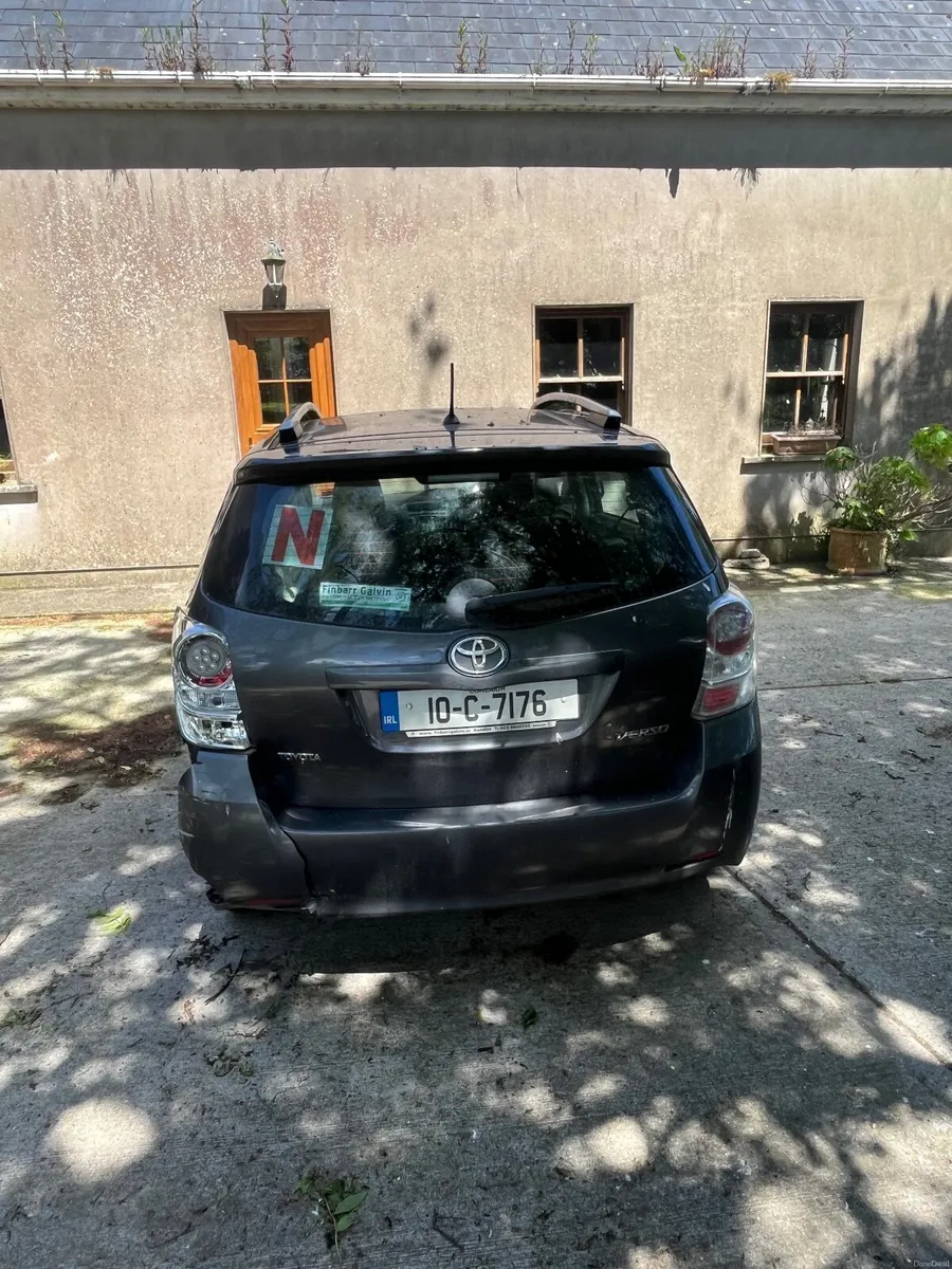 Toyota Verso 2010 - Image 3