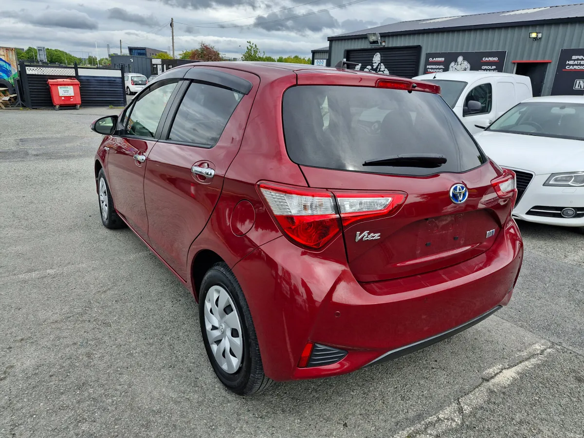 2019 Toyota Vitz 1.5L Hybrid Low Miles Fresh NCT - Image 3