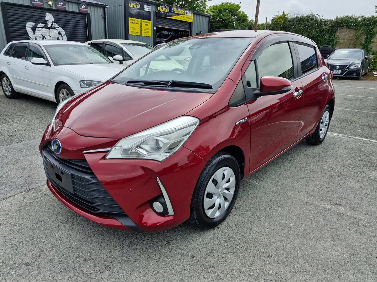 2019 Toyota Vitz 1.5L Hybrid Low Miles Fresh NCT - Image 2