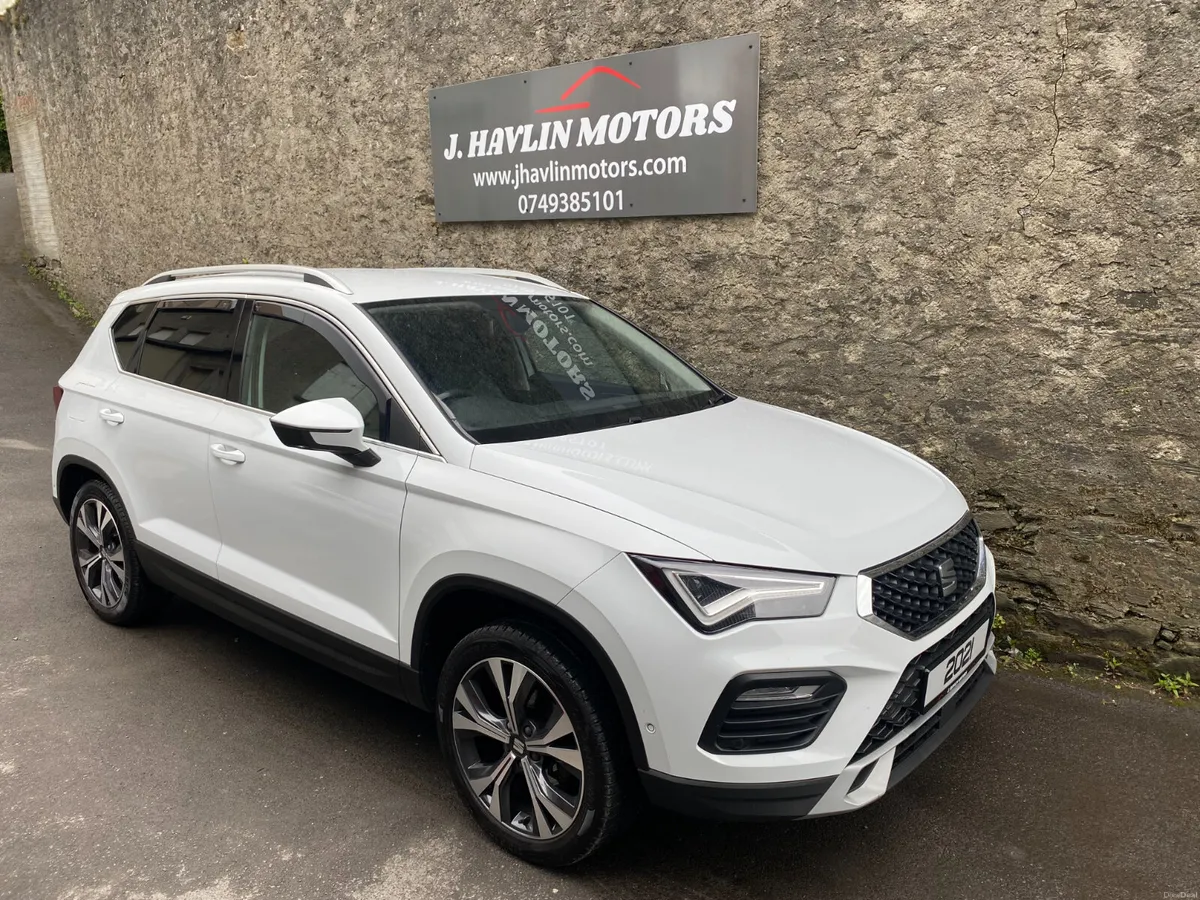 Feb 2021 Seat Ateca 1.0 TSi 115 SE Technology - Image 1