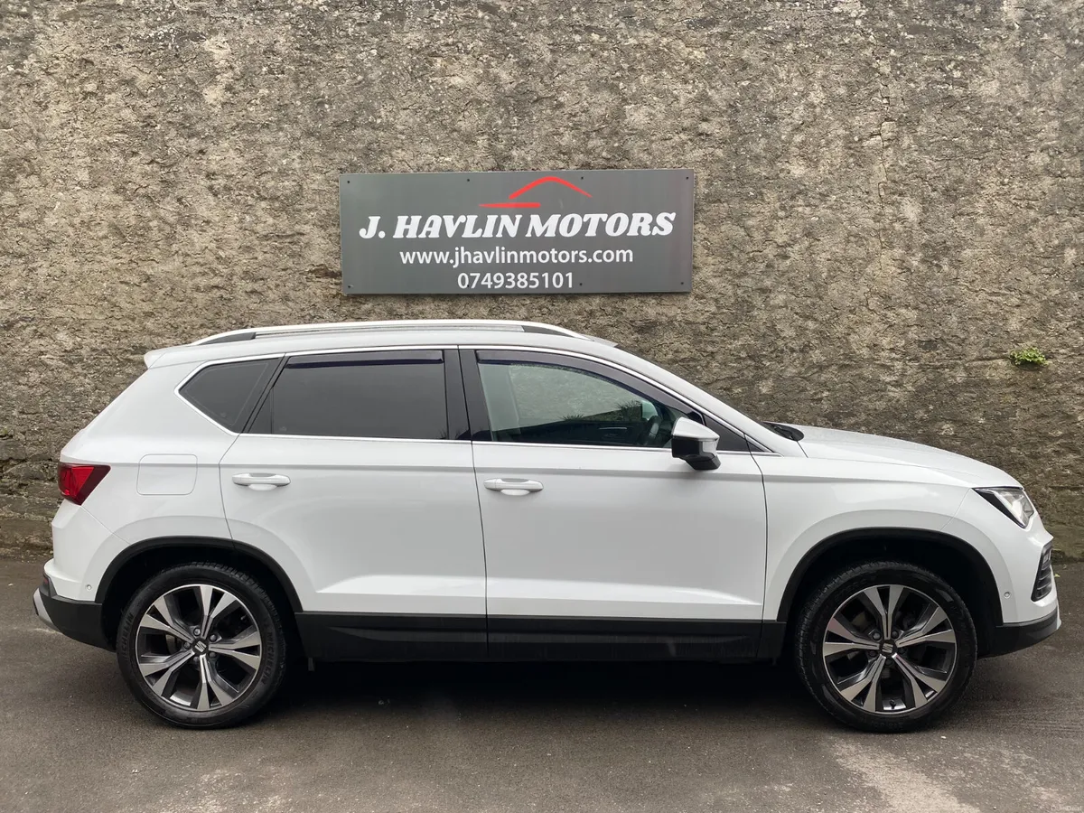 Feb 2021 Seat Ateca 1.0 TSi 115 SE Technology - Image 3