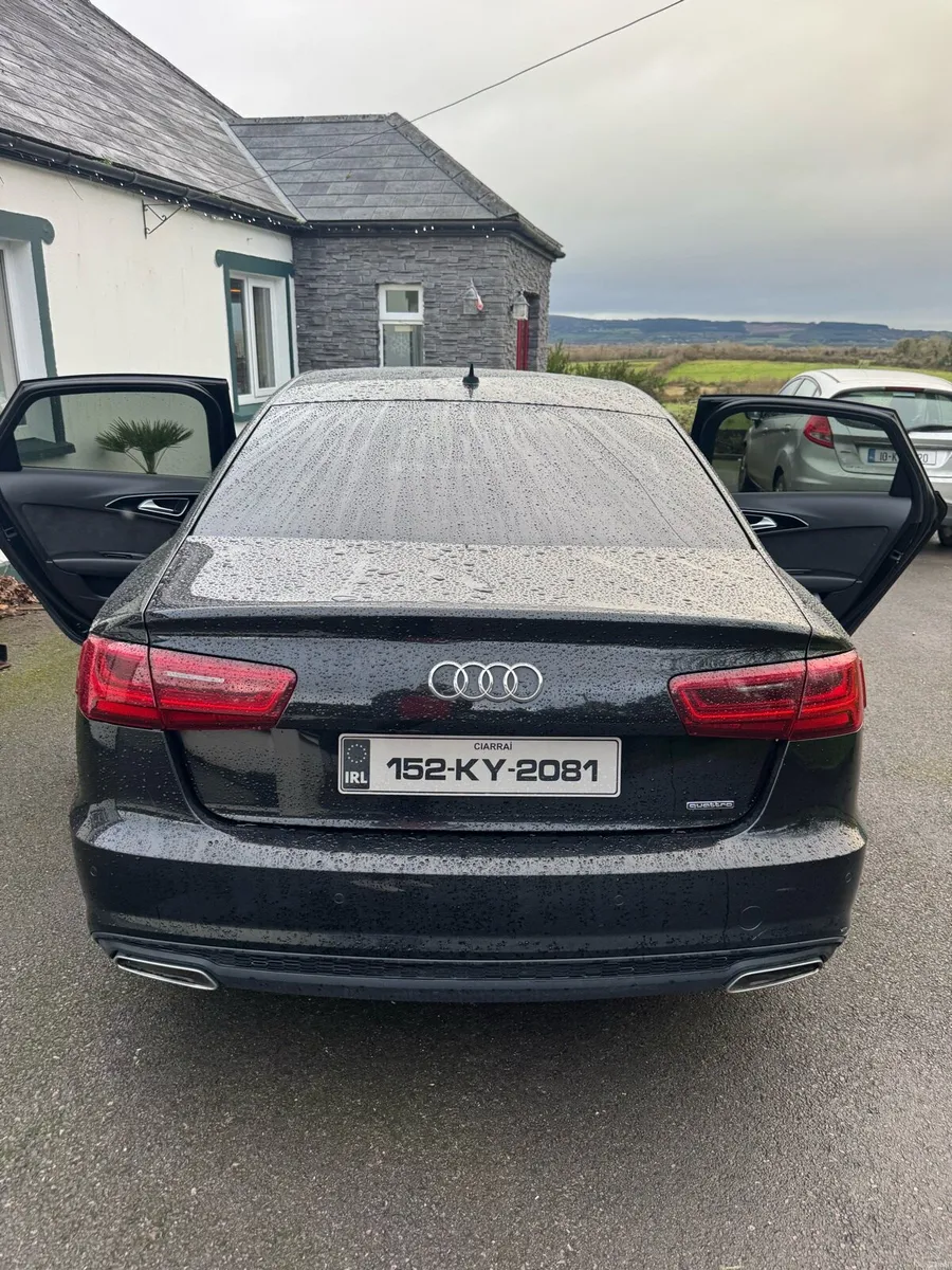 Audi A6 3.0V6 Tdi Quattro Black Editon 276PS - Image 4