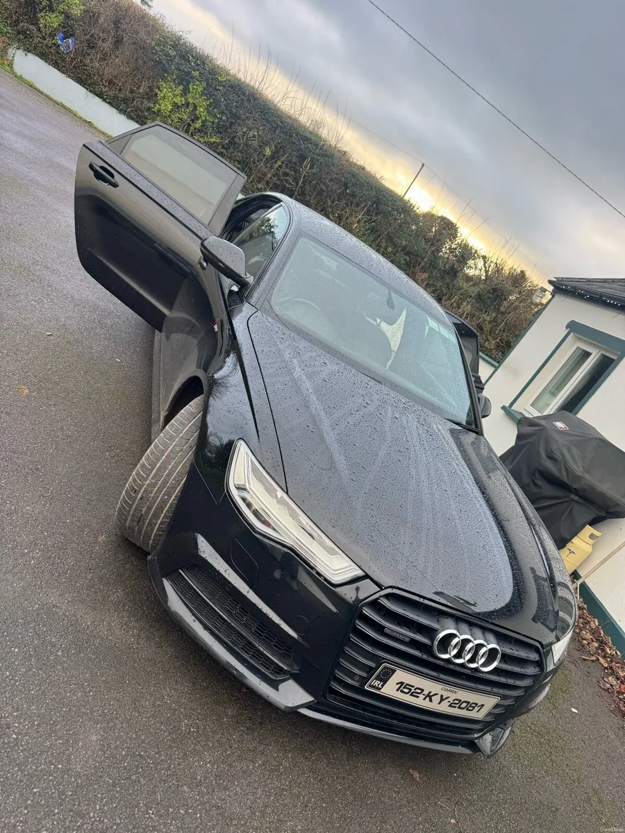 Audi A6 3.0V6 Tdi Quattro Black Editon 276PS - Image 1