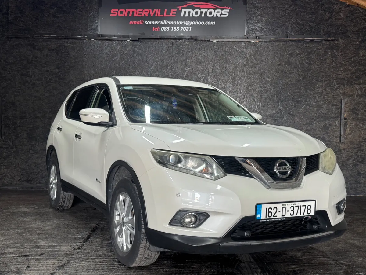 NISSAN X TRAIL AUTOMATIC “TAX&NCT” 2016 - Image 1