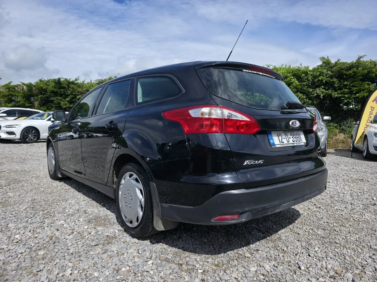 2012 Ford Focus Edge 1.6 TDCi 95PS Estate Manual - Image 3