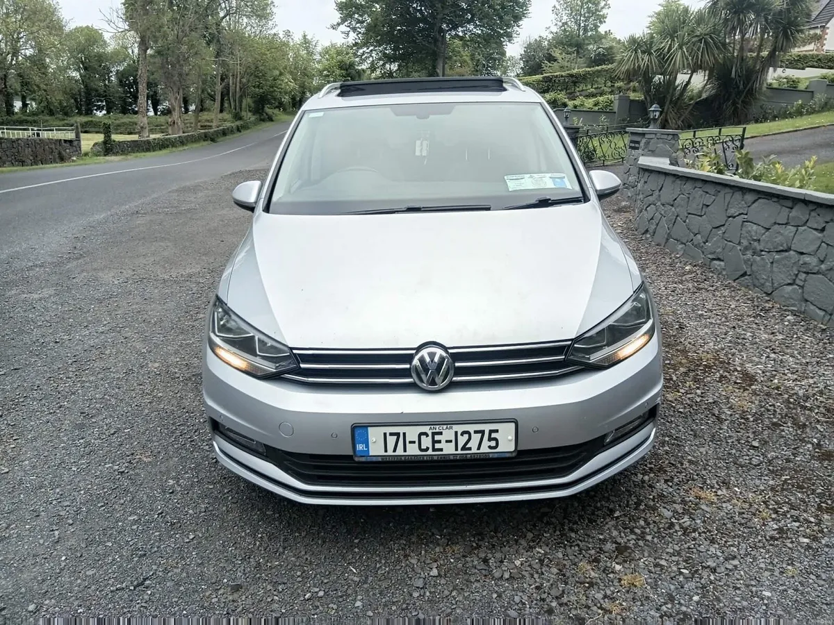 2017 Volkswagen Touran ComfortLine - Image 1