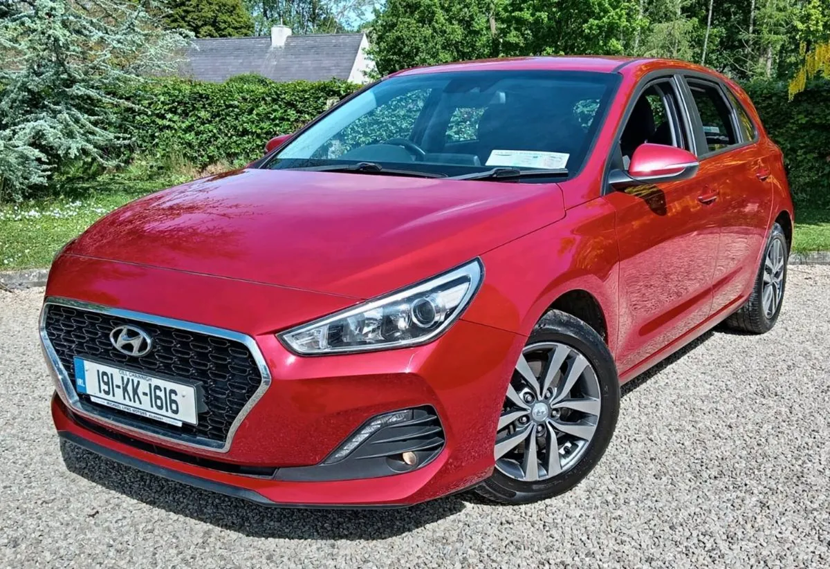 '19 i30 1.6Crdi Deluxe NCT03/27 264km - Image 1