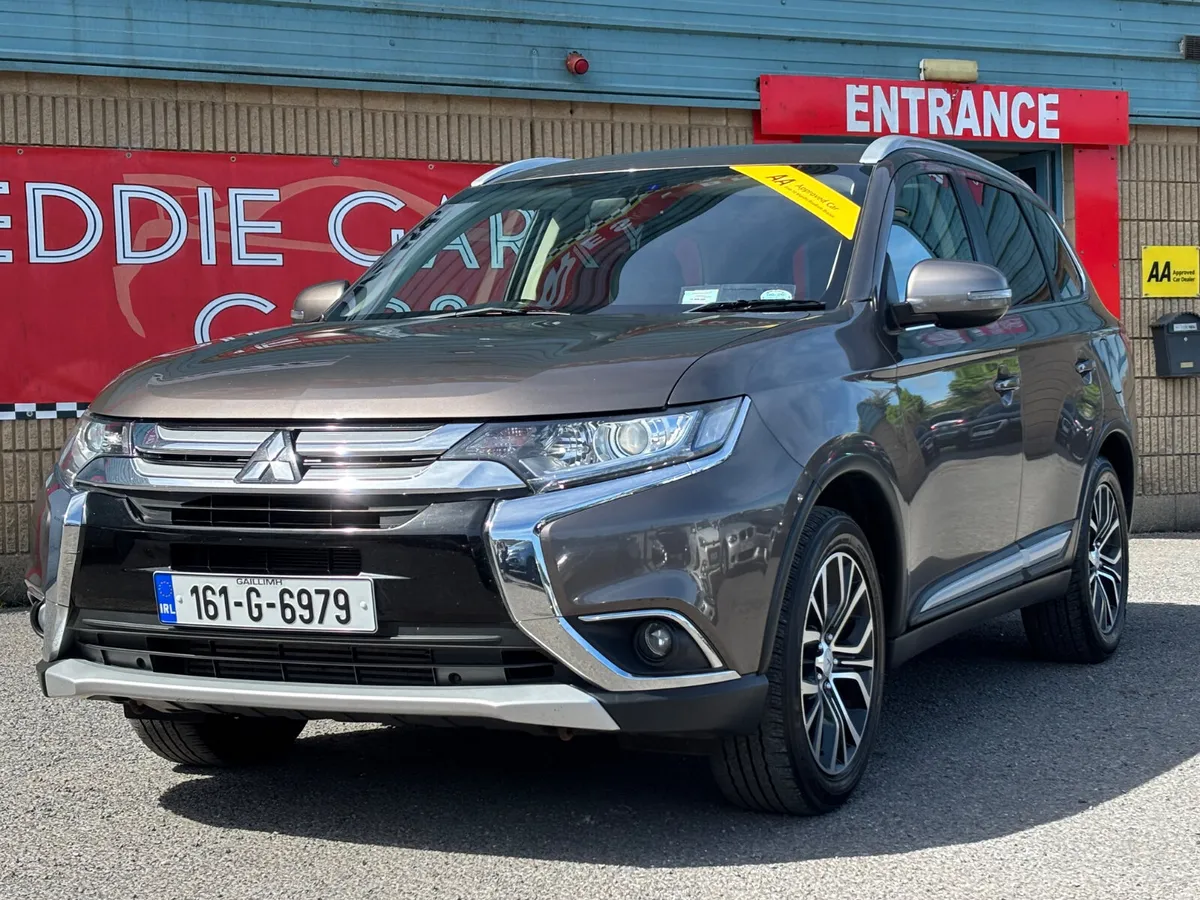 🔺Mitsubishi Outlander 2016🔺DIESEL✅NCT & Service - Image 2