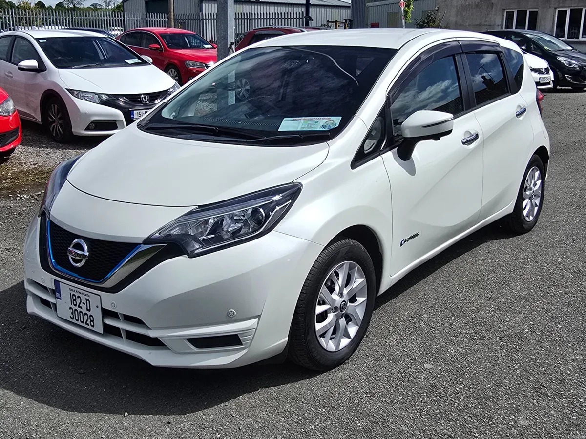 182 Nissan Note 1.2 E-Power Hybrid - Image 1