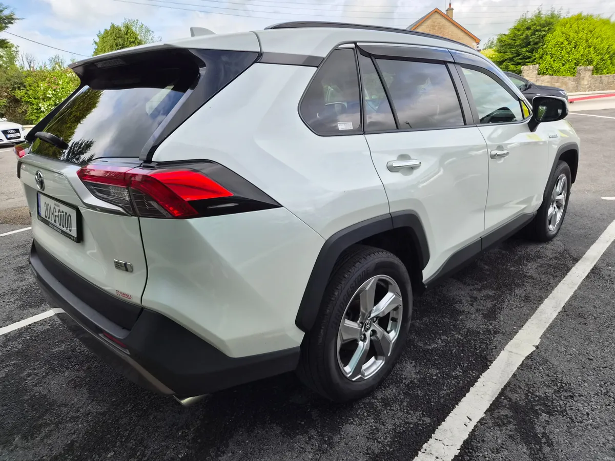 Toyota Rav-4 2020 2.5L Petrol Hybrid - Image 3