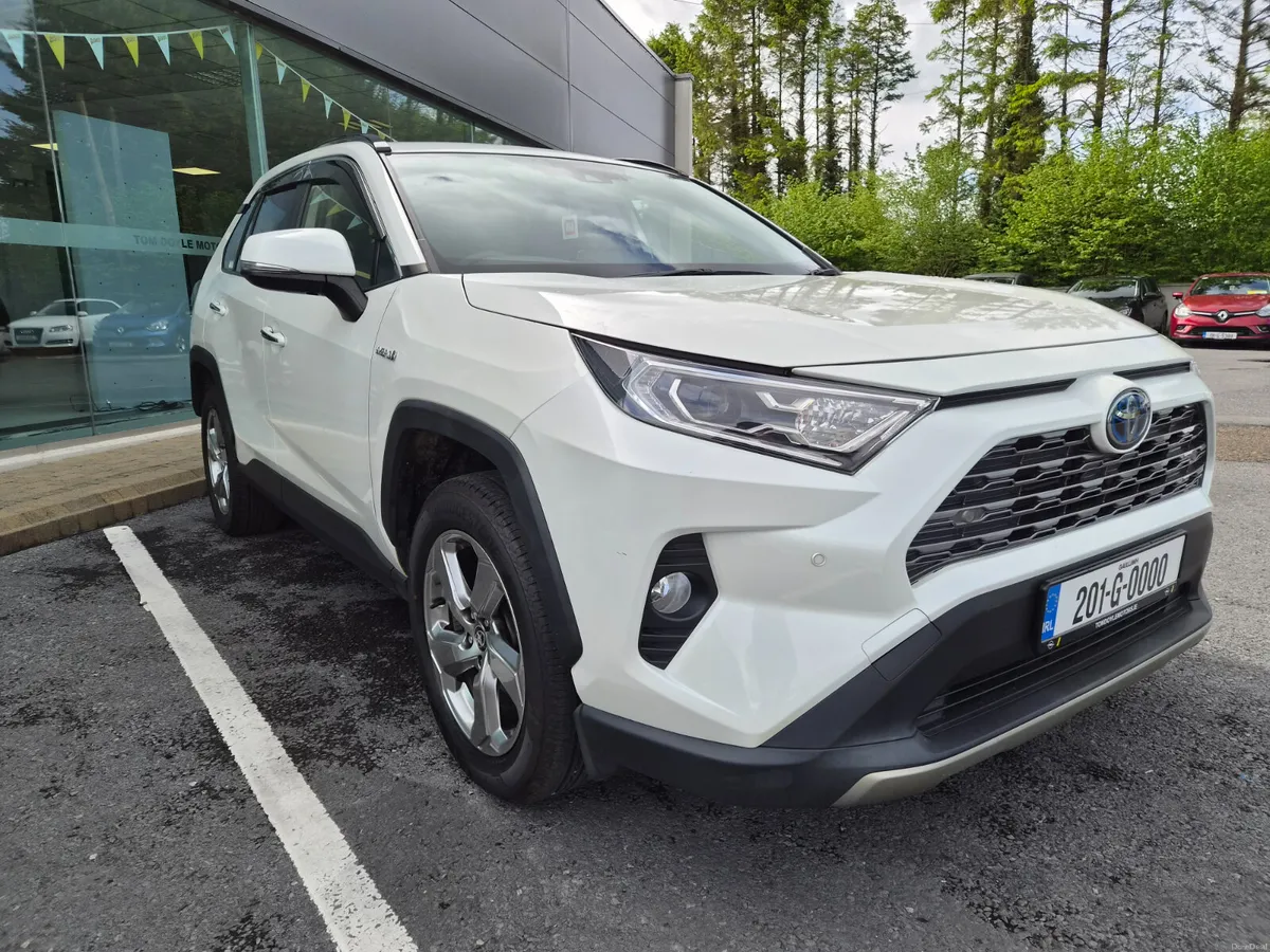 Toyota Rav-4 2020 2.5L Petrol Hybrid - Image 2