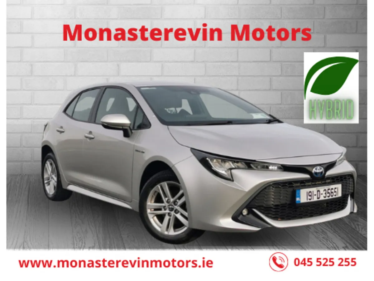 Toyota Corolla LUNA H/B 4DR AUTO HYBRID - Image 1
