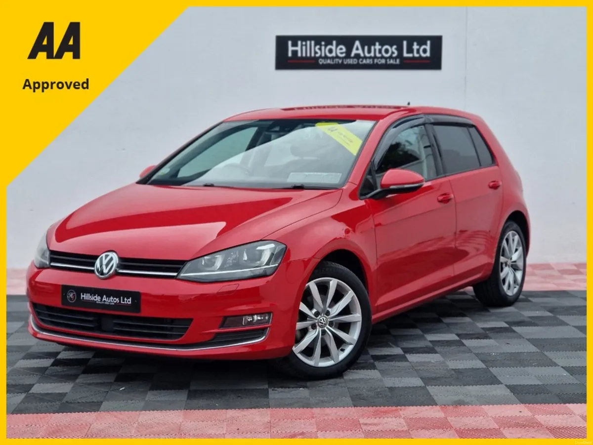 Volkswagen Golf HIGHLINE 1.4 PETROL AUTOMATIC 5DR - Image 1