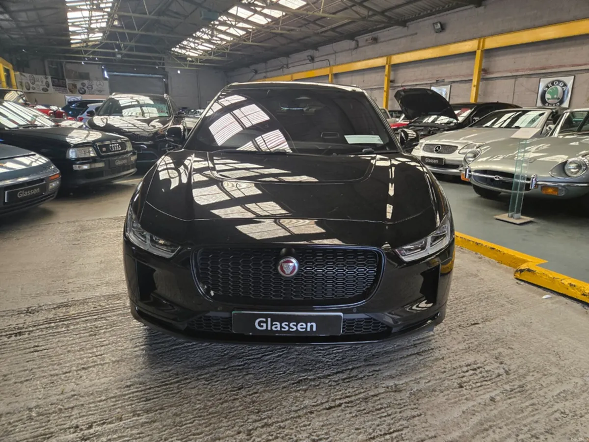 Jaguar I-Pace BLACK PACK SPORTS VERSION UPGRADE SE - Image 4