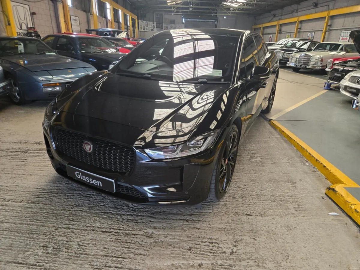 Jaguar I-Pace BLACK PACK SPORTS VERSION UPGRADE SE - Image 6