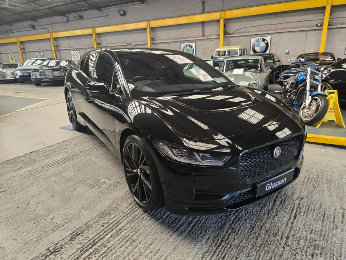 Jaguar I-Pace BLACK PACK SPORTS VERSION UPGRADE SE - Image 2