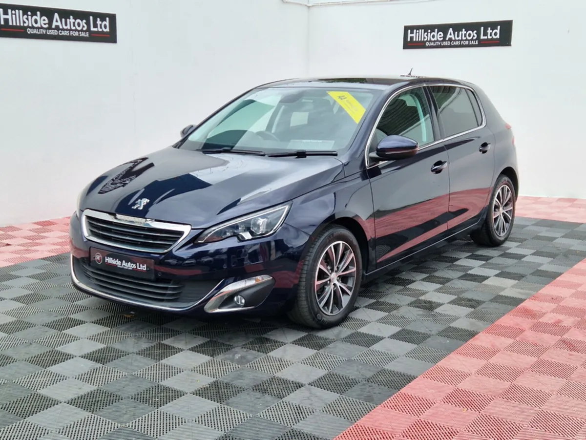 Peugeot 308 ALLURE 1.6 DIESEL  AUTOMATIC 5DR - Image 2