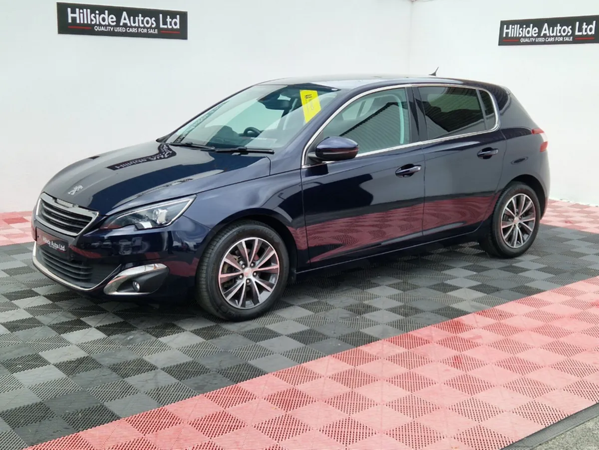 Peugeot 308 ALLURE 1.6 DIESEL  AUTOMATIC 5DR - Image 3
