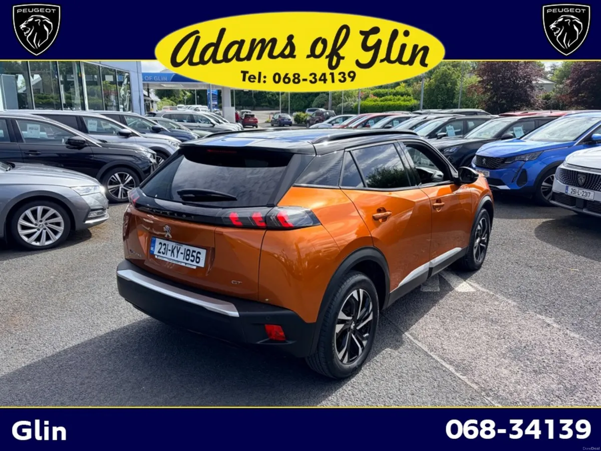 Peugeot 2008 EGT 136BHP 50 KWH 4DR AUTO - Image 2