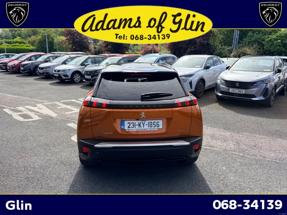 Peugeot 2008 EGT 136BHP 50 KWH 4DR AUTO - Image 3
