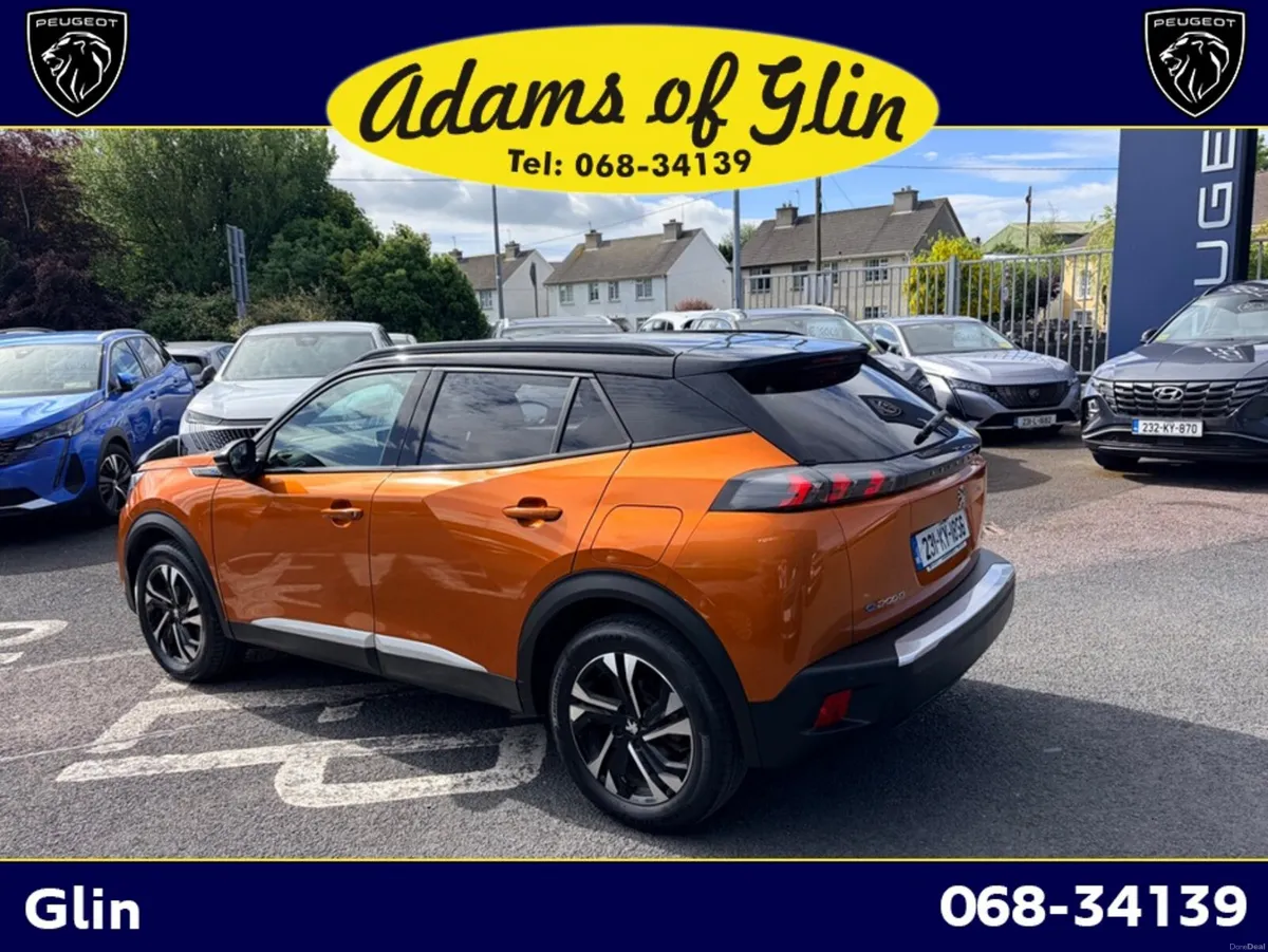 Peugeot 2008 EGT 136BHP 50 KWH 4DR AUTO - Image 4