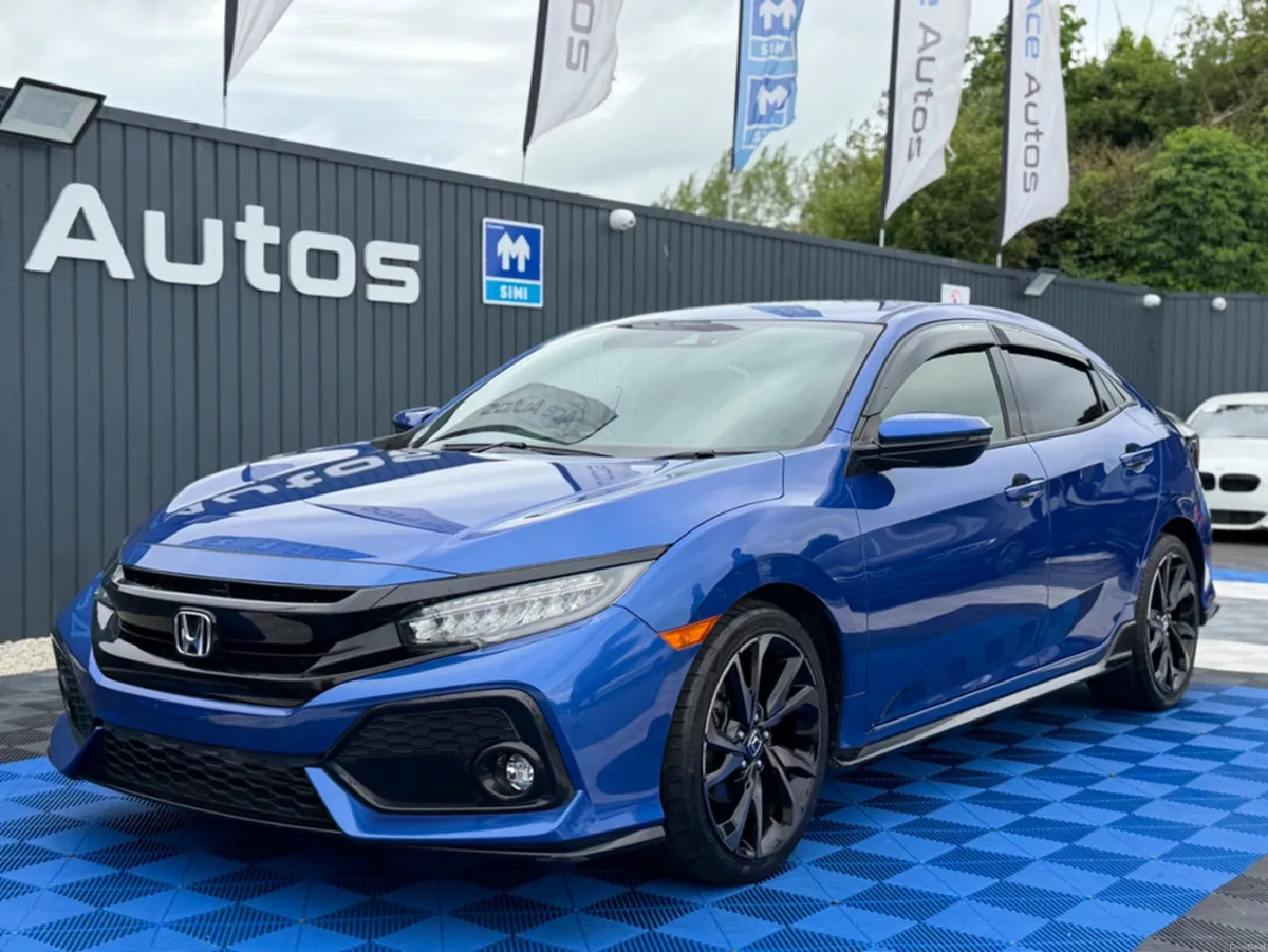 Honda Civic SPORT VTEC TURBO - 1.5 PETROL - AUTO - - Image 2