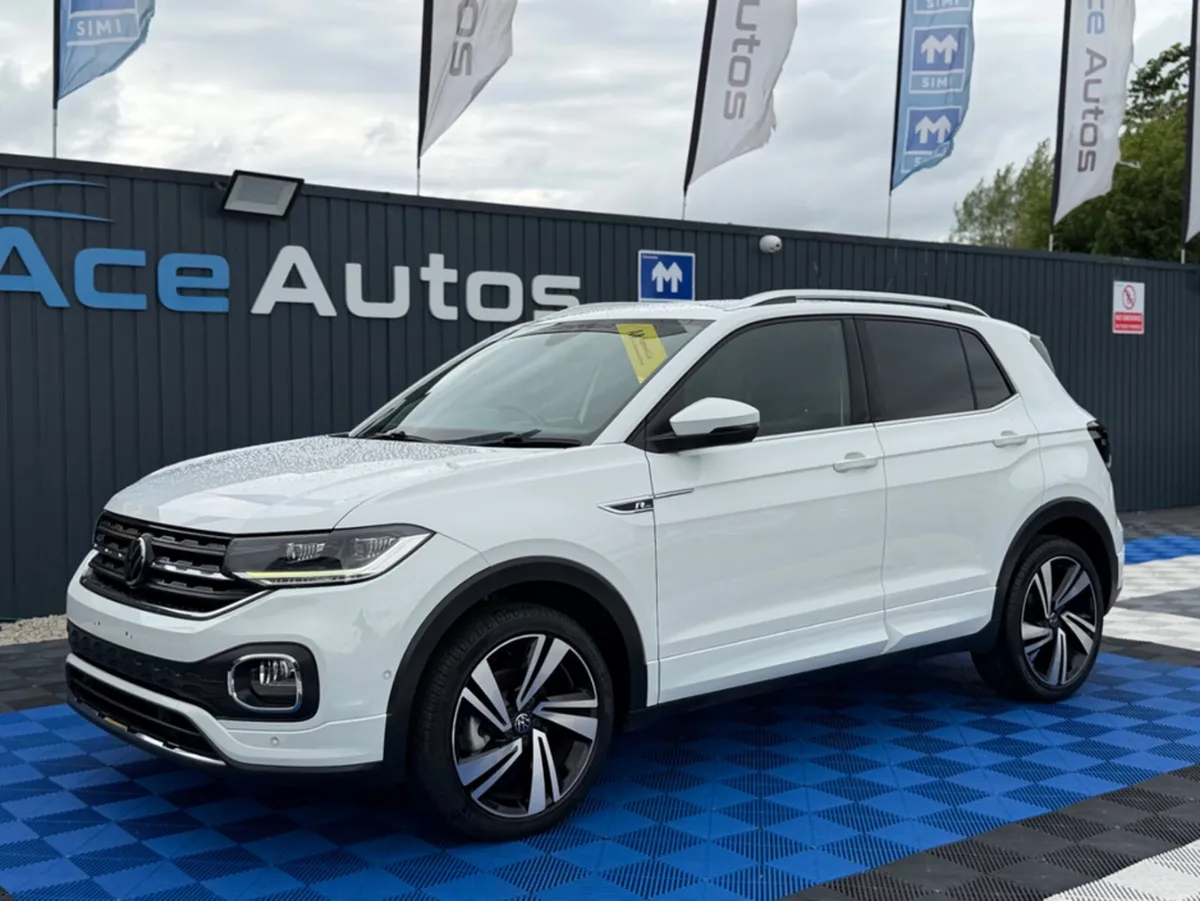 Volkswagen T-Cross R-LINE - 1.0L PETROL - AUTO - 1 - Image 3
