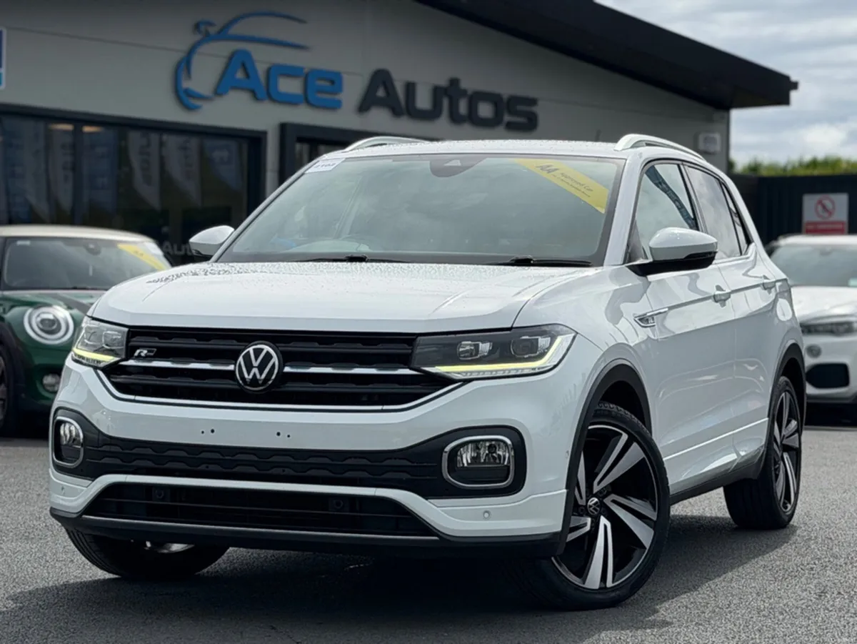 Volkswagen T-Cross R-LINE - 1.0L PETROL - AUTO - 1 - Image 1