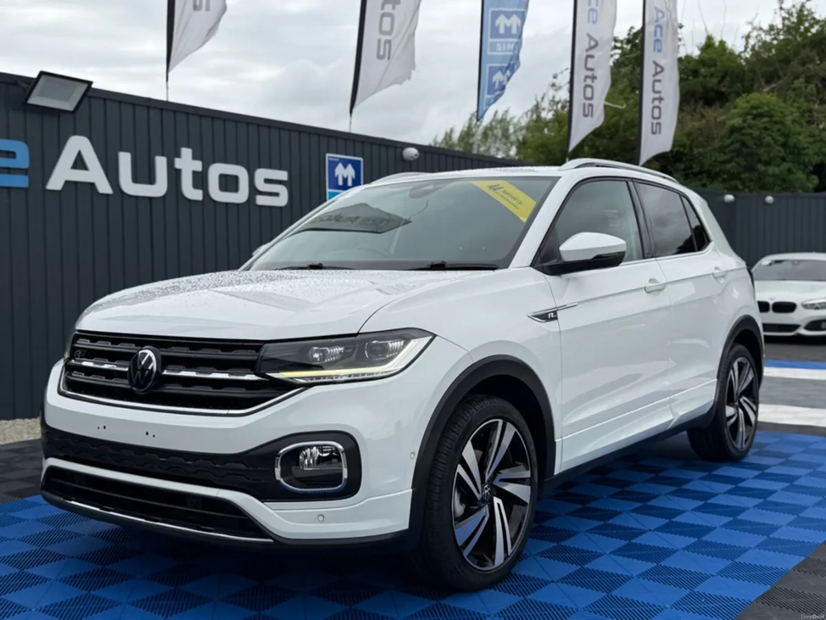 Volkswagen T-Cross R-LINE - 1.0L PETROL - AUTO - 1 - Image 2