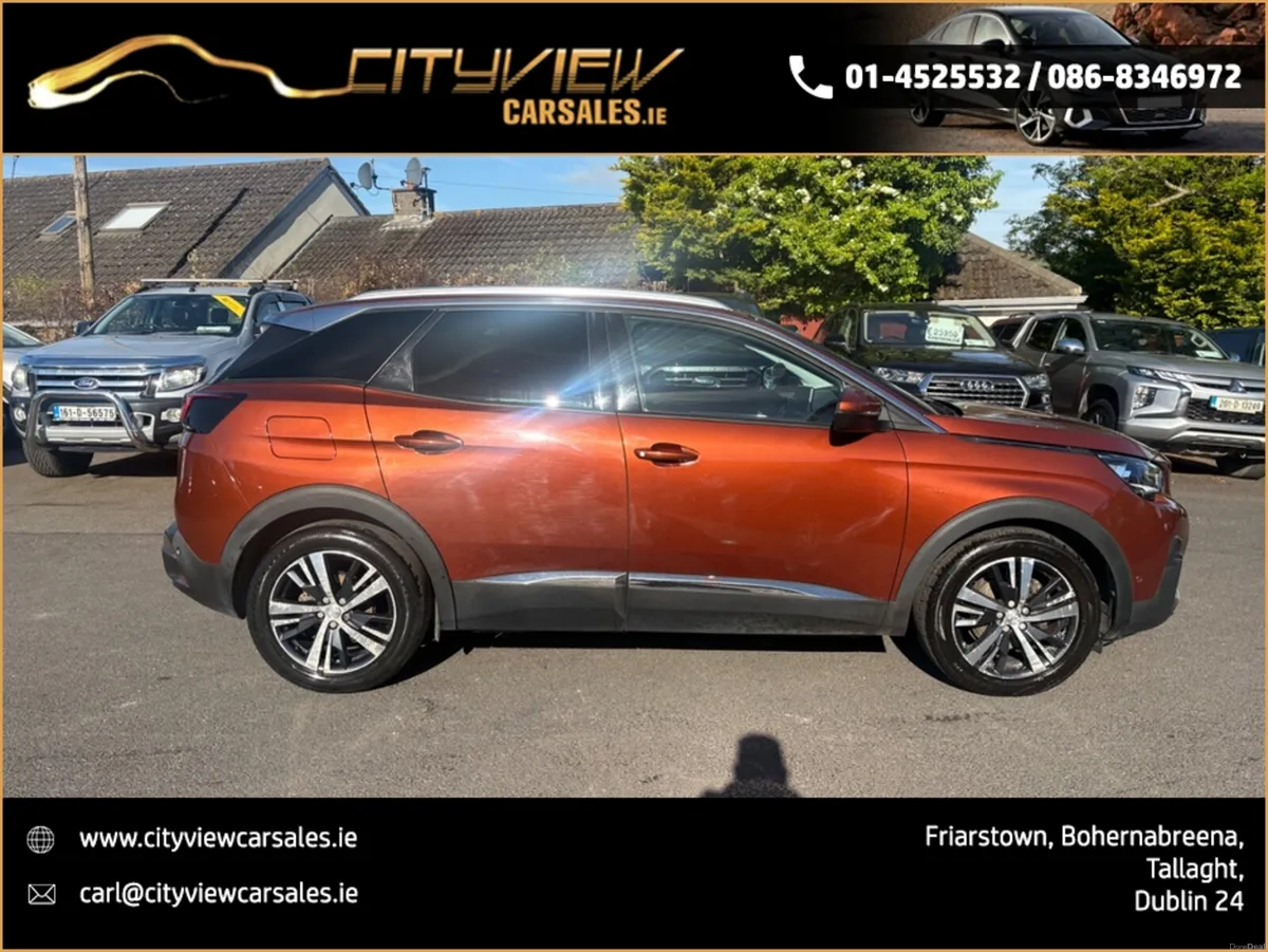 Peugeot 3008 ALLURE 1.6 BLUE HDI 120 4 4DR - Image 3