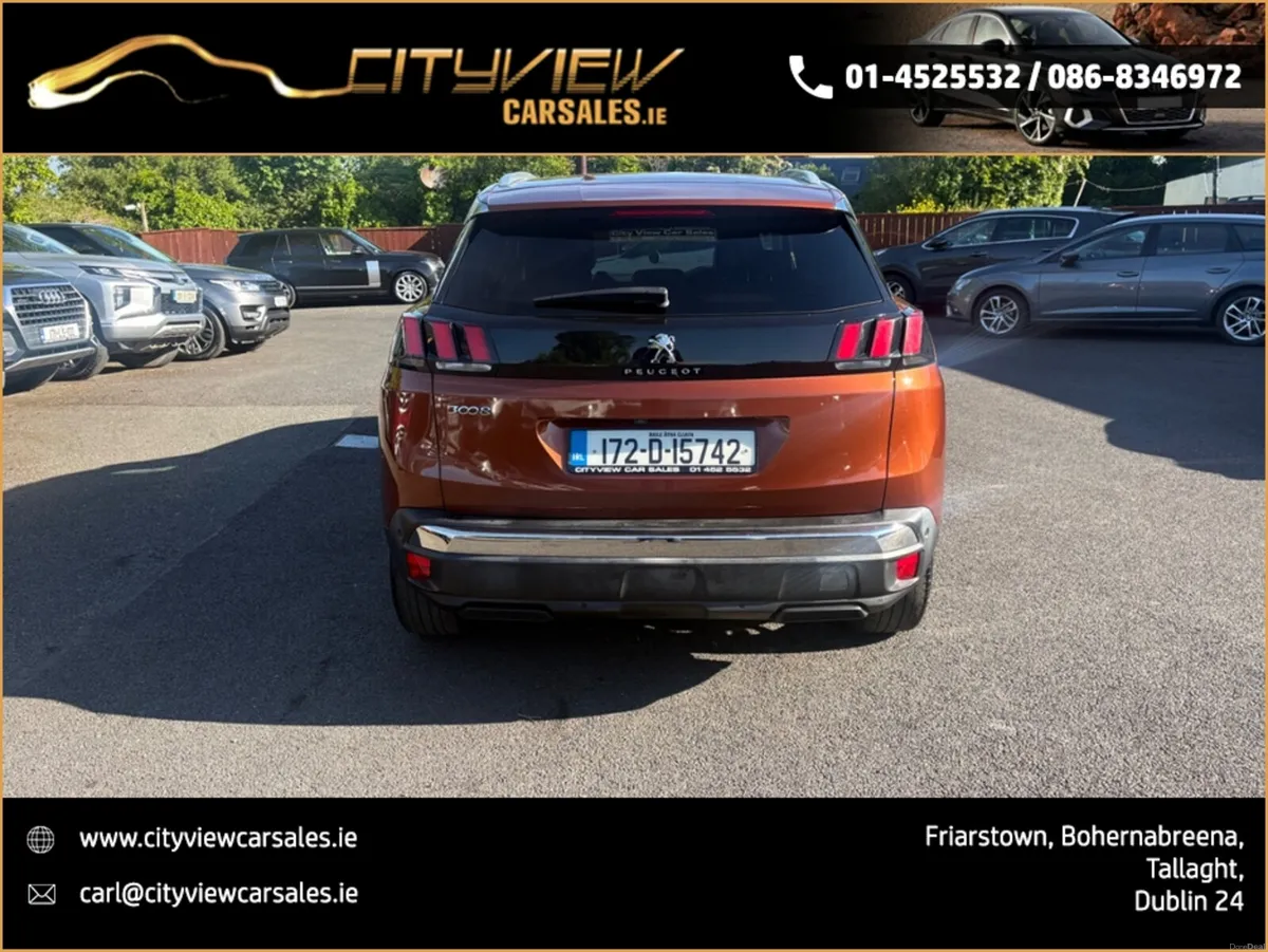 Peugeot 3008 ALLURE 1.6 BLUE HDI 120 4 4DR - Image 5