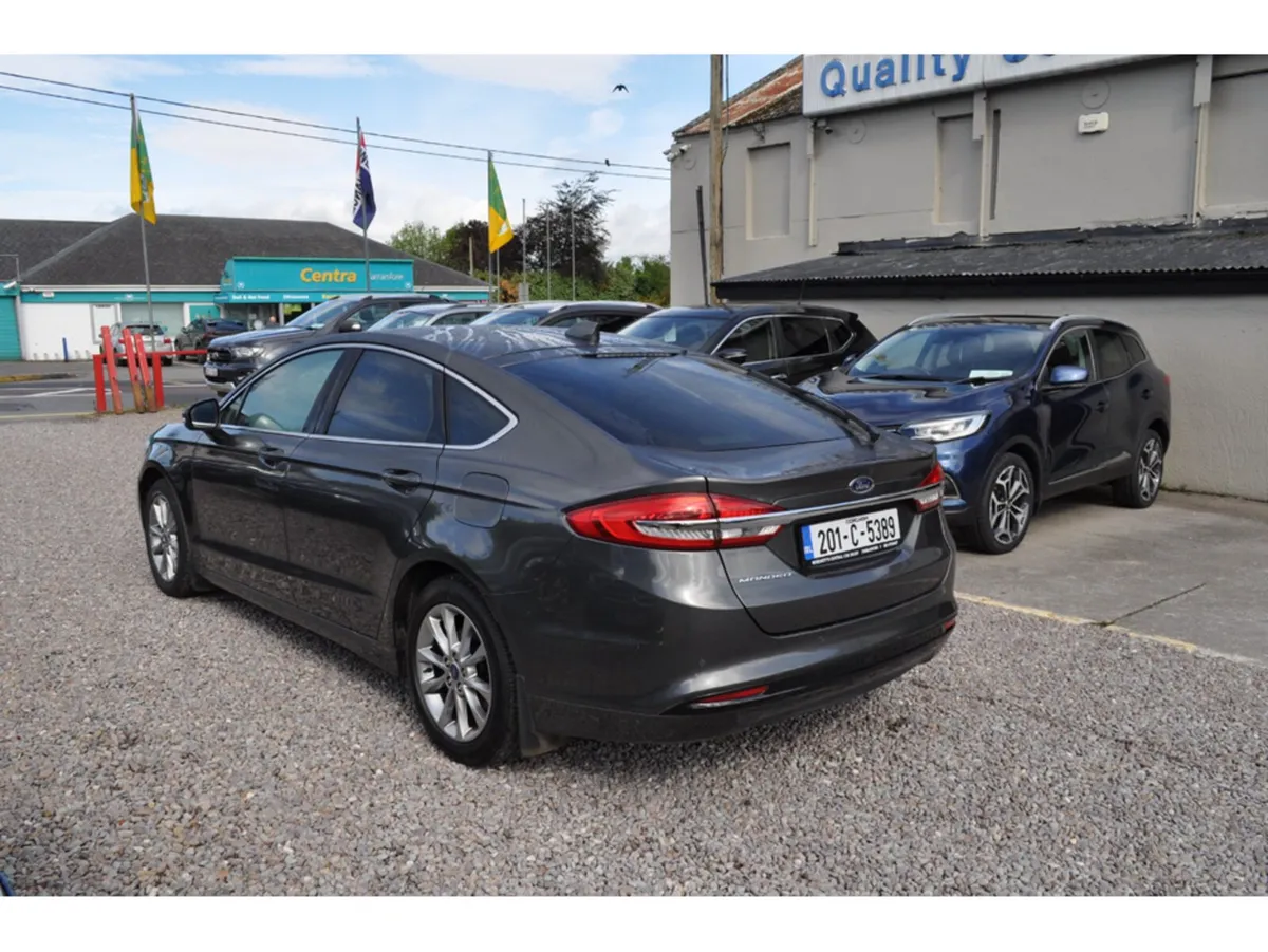 Ford Mondeo TITANIUM 5DR 2.0 TD 150BHP M6 FWD 4DR - Image 4