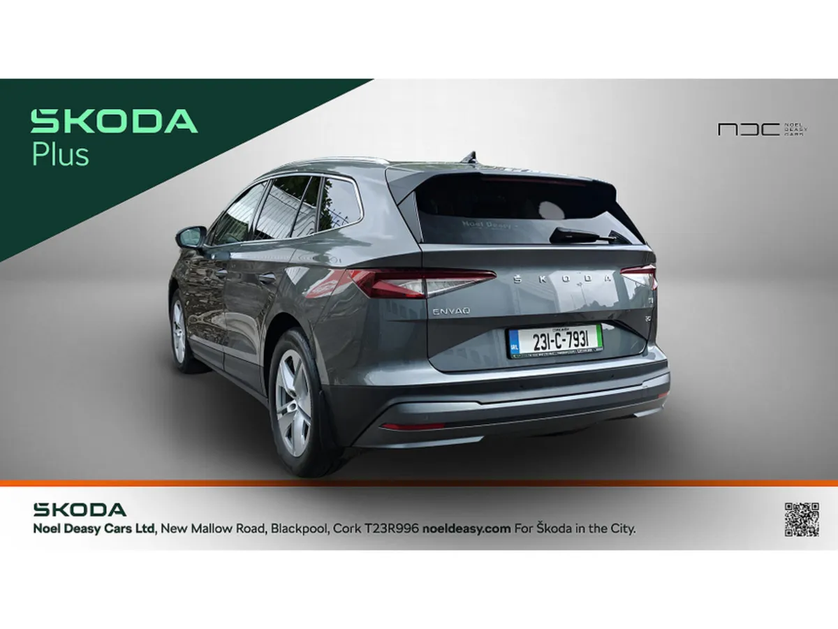 Skoda Enyaq IV 80- AS NEW WITH CERTIFIED SKODA BAT - Image 2