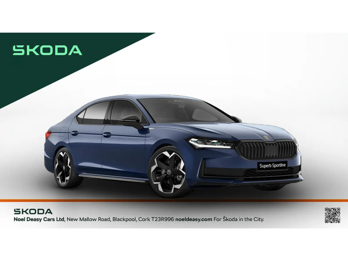 Skoda Superb Sportline - Image 2