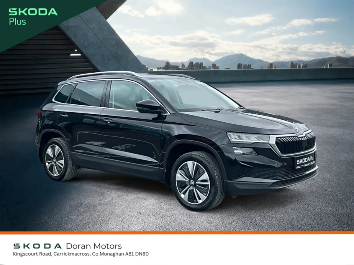 Skoda Karoq AMBITION 1.0 TSI 110HP 5 5DR - Image 1
