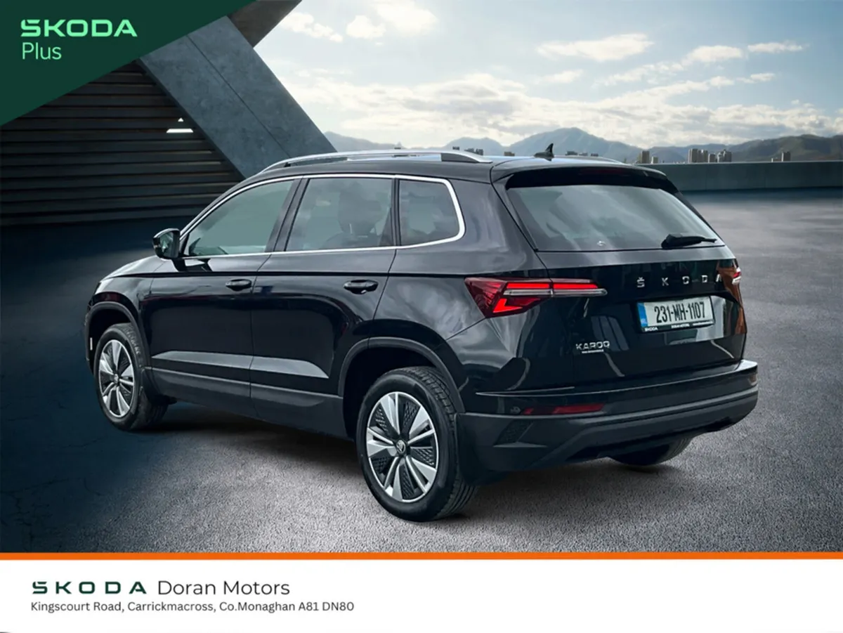 Skoda Karoq AMBITION 1.0 TSI 110HP 5 5DR - Image 4