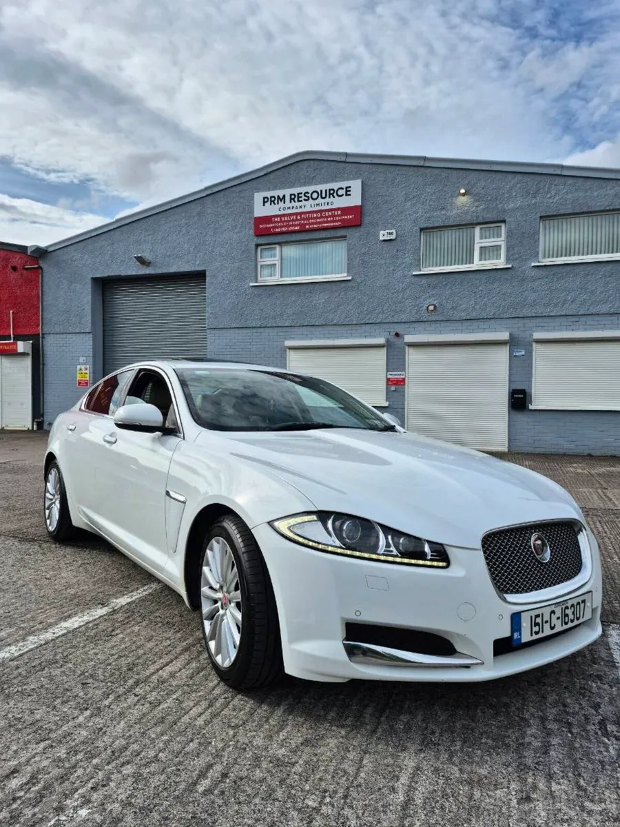 Jaguar xf 2.2 diesel automatic sunroof model - Image 1