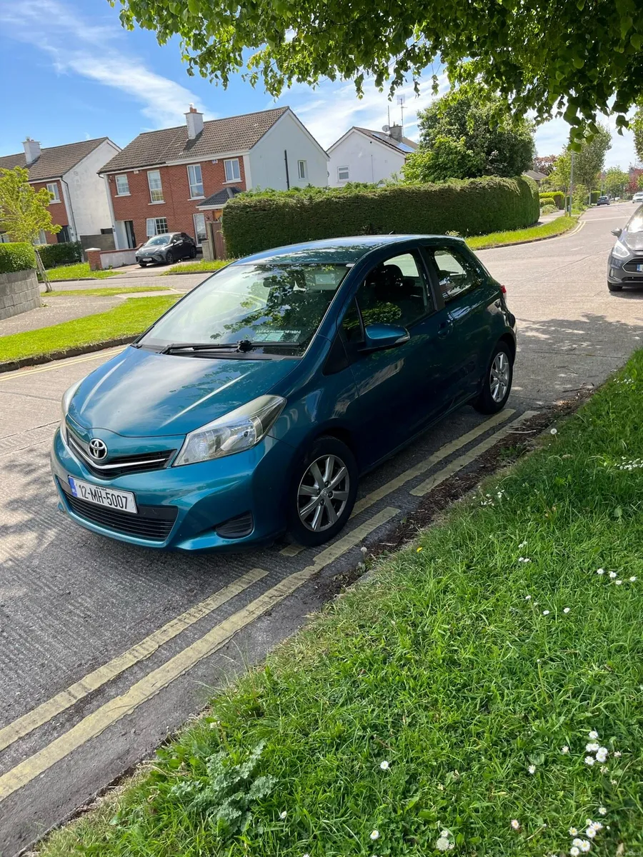 Toyota Yaris 3 Door 2012 - Image 1