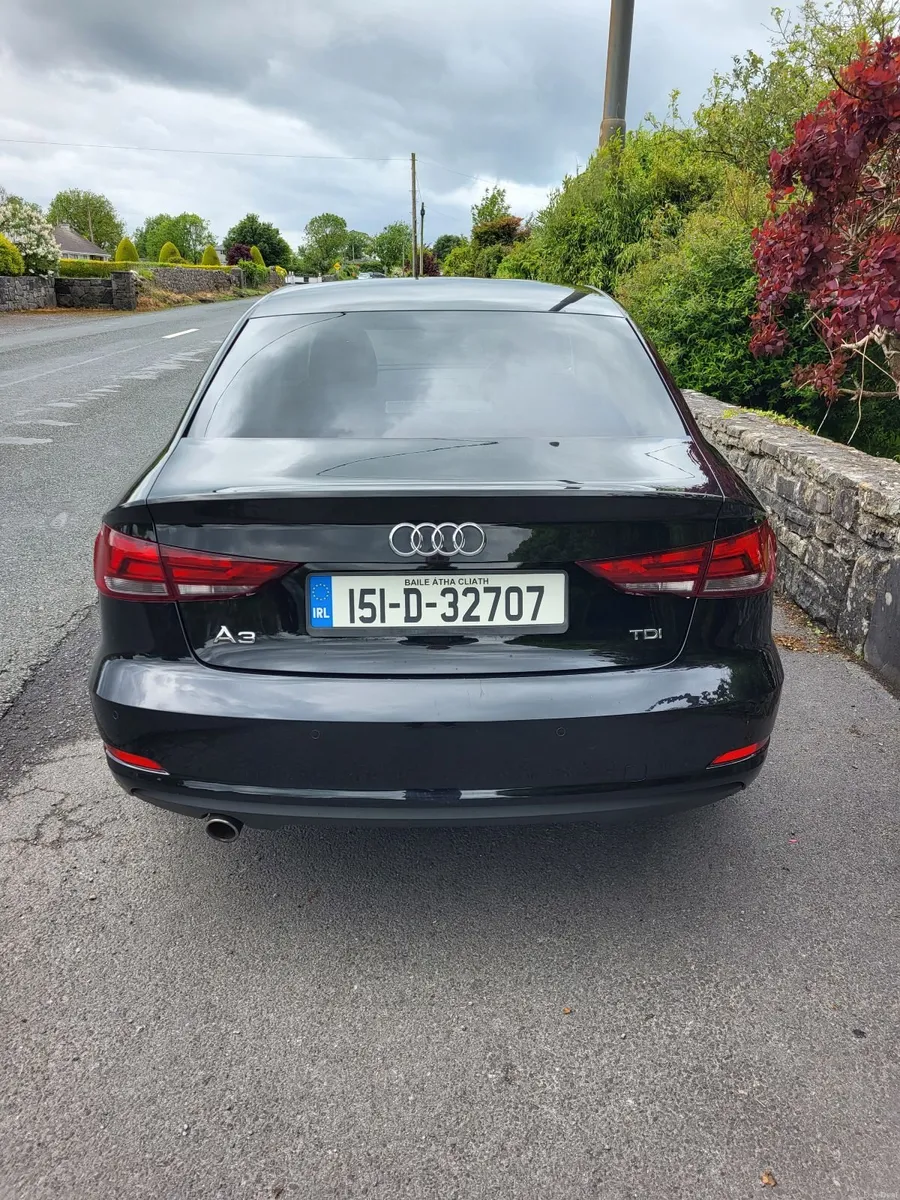 2015 Audi A3 Saloon 1.6 TDI 110 SE - Image 1