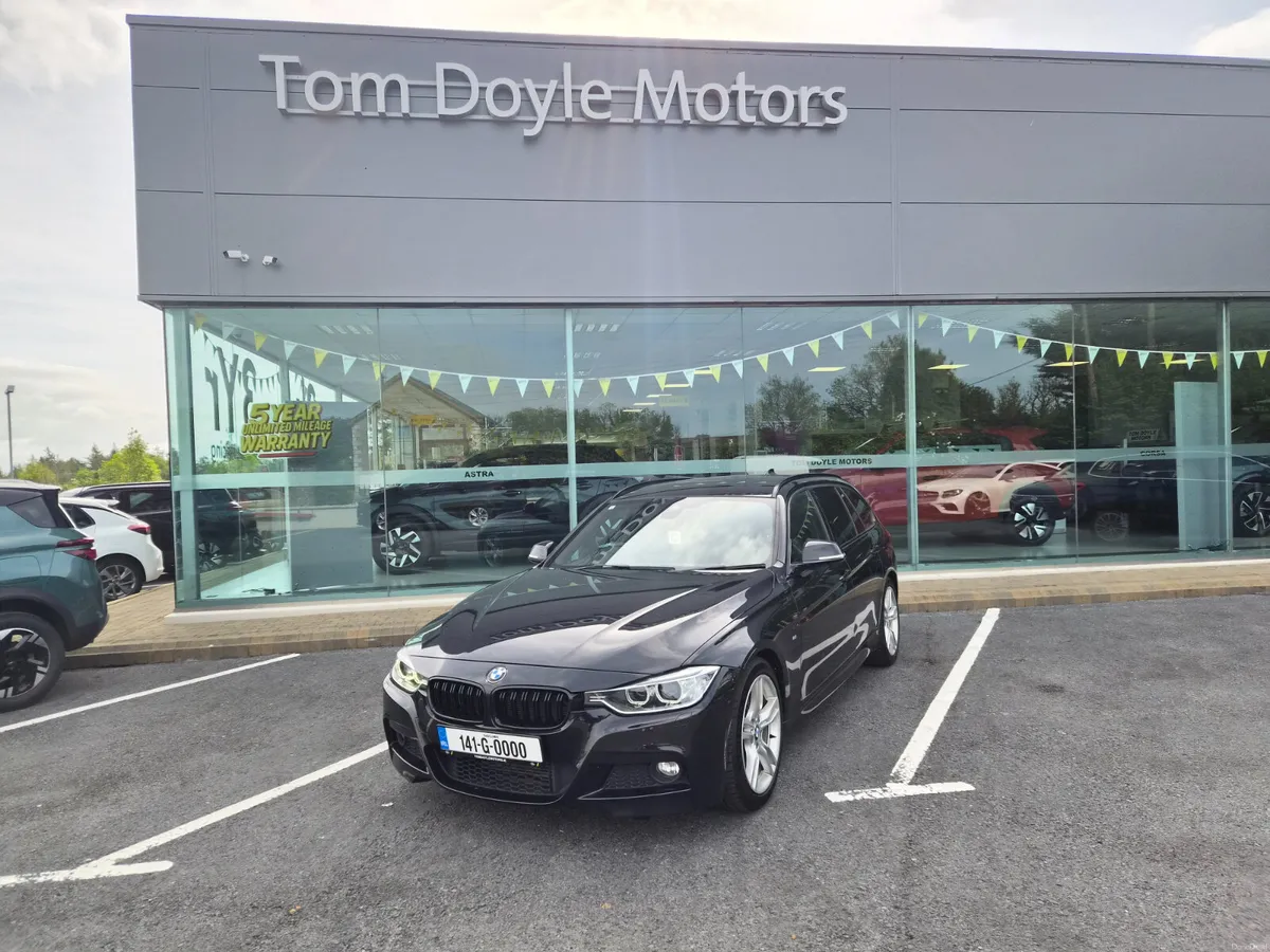 BMW 320D M-Sport Touring 2.0L Diesel Auto - Image 1