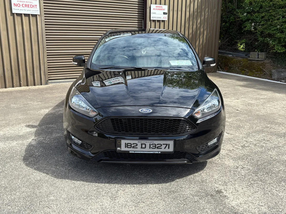 Ford Focus 2018 ST LINE NEW NCT 7/28 TAX 11/26 - Image 4