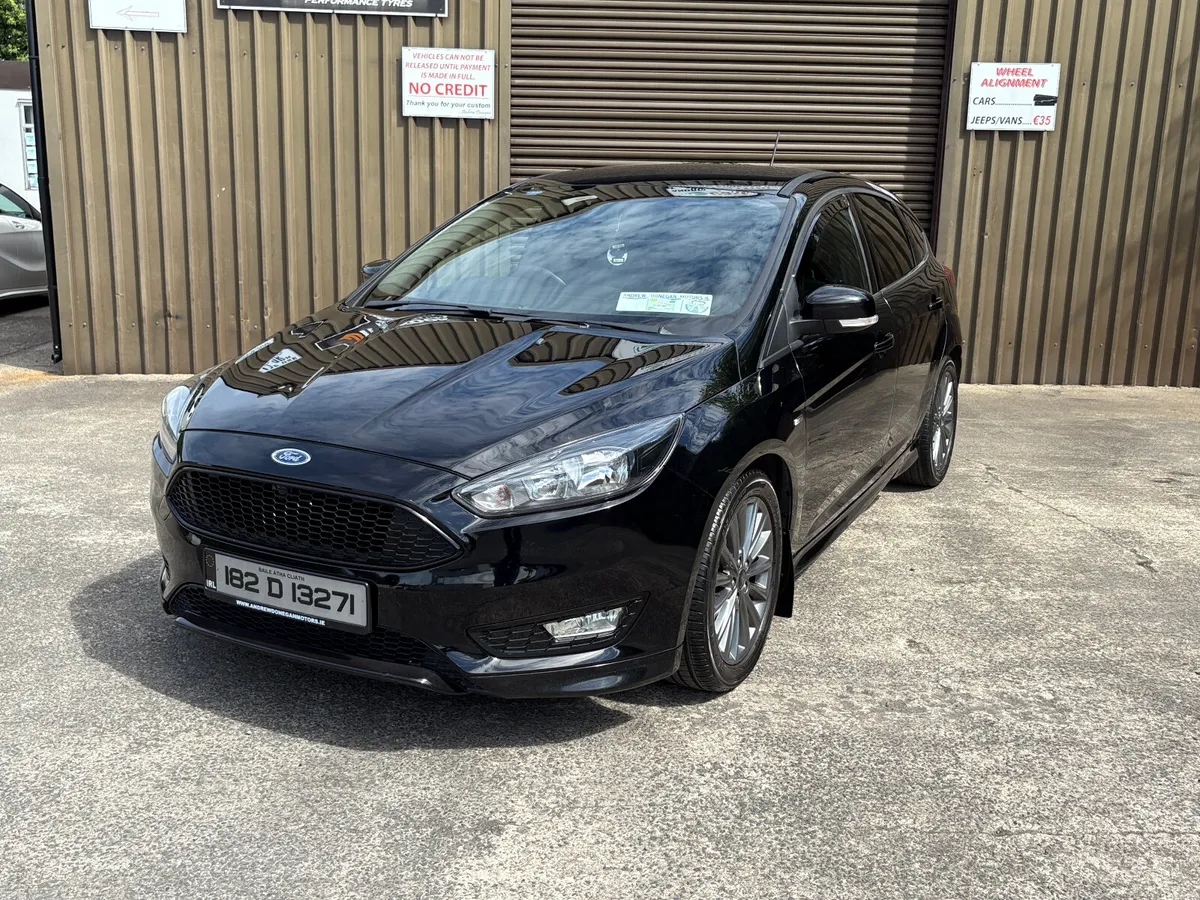 Ford Focus 2018 ST LINE NEW NCT 7/28 TAX 11/26 - Image 5