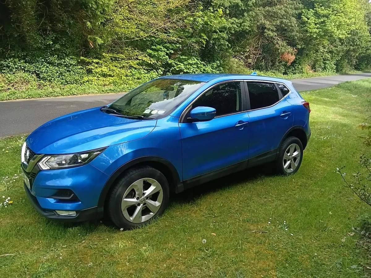 2018 Nissan Quashqai NCT March 2028 - Image 1