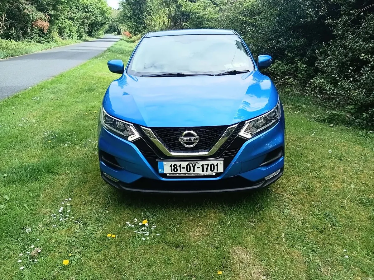 2018 Nissan Quashqai NCT March 2028 - Image 3
